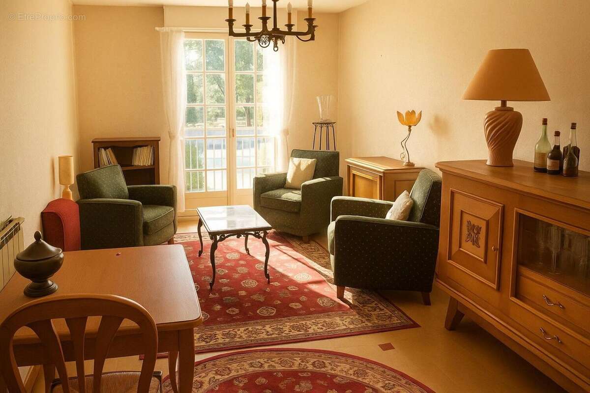 Photo 2 - Appartement à LA ROCHE-POSAY