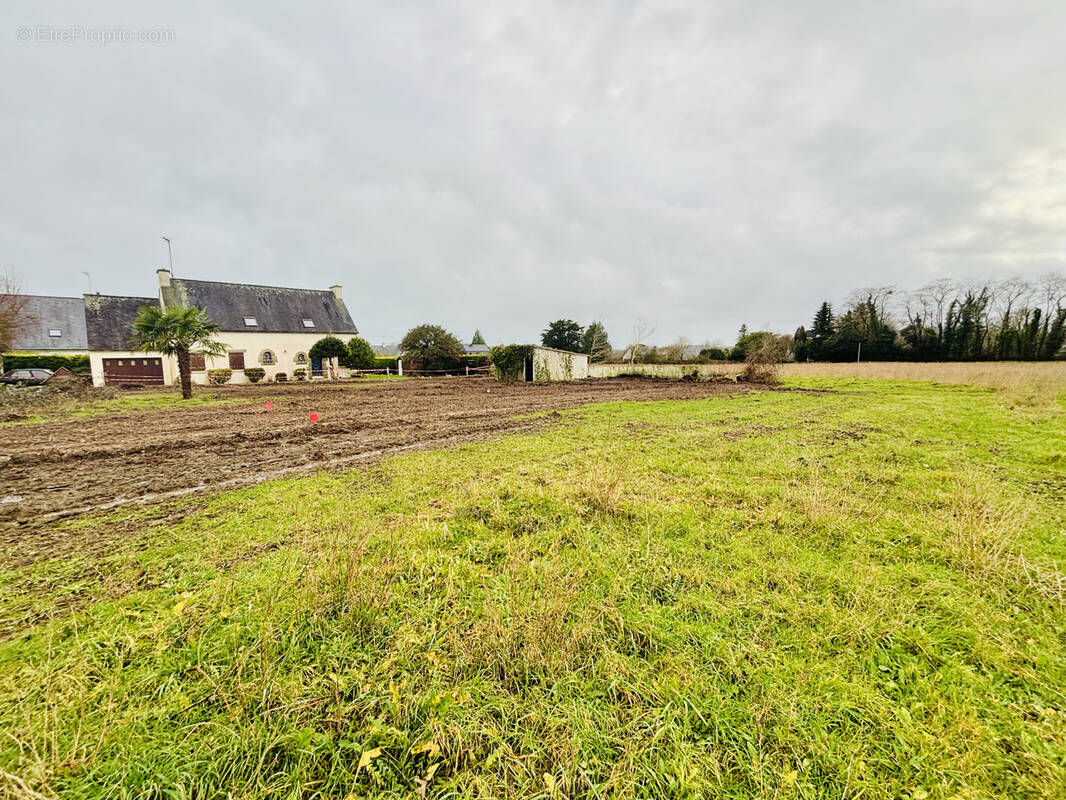 Terrain à LA FORET-FOUESNANT