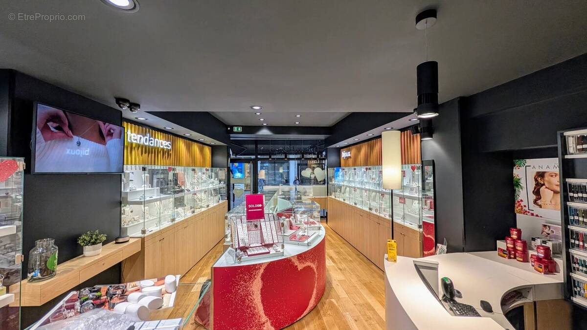 Commerce à AIX-LES-BAINS