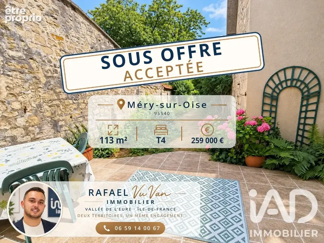 Photo 1 - Maison à MERY-SUR-OISE
