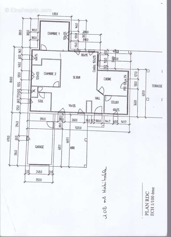 Maison à vendre 4 pièces plain-pied TORNAC (30) - photo 17