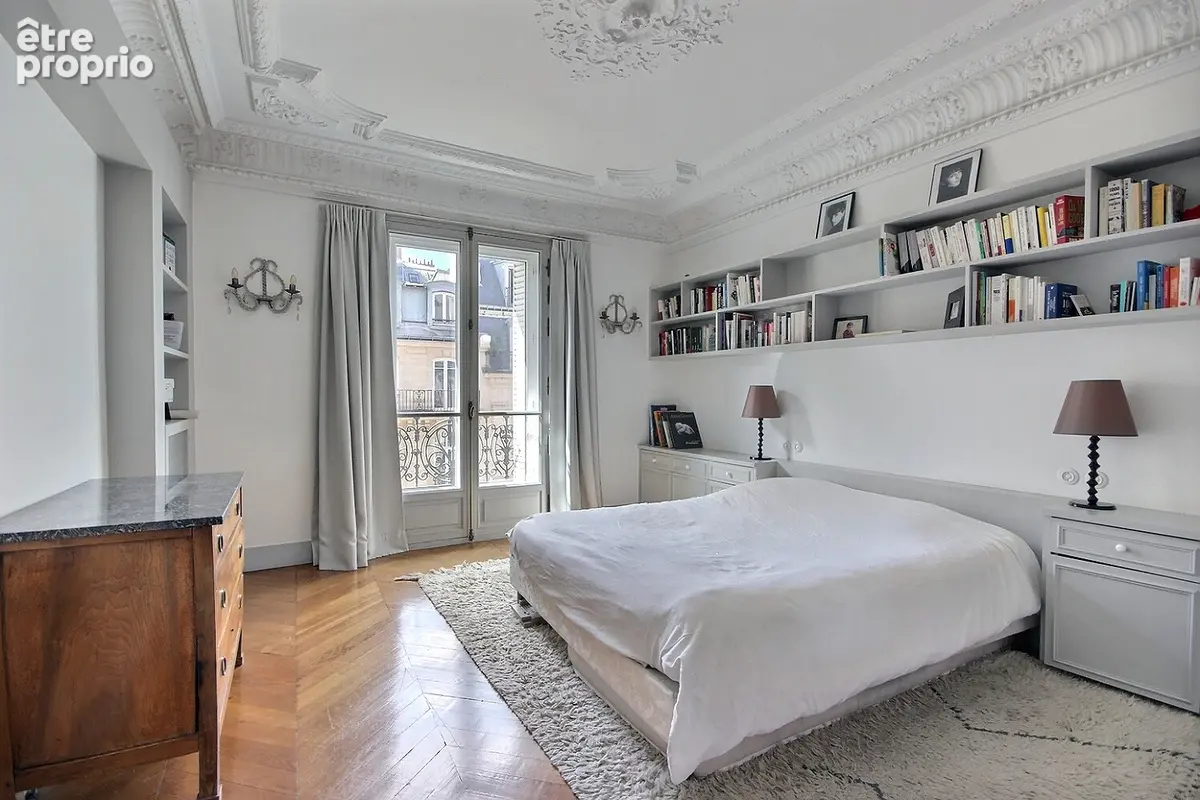 PARIS 8e - Saint-Augustin / Saint-Lazare - 182 m² - 4 chambres - Réceptions plein Sud - photo 4