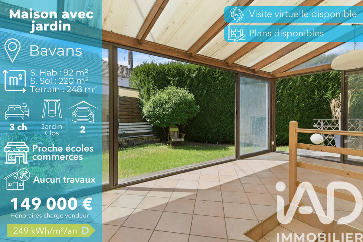 Photo 1 - Maison à BAVANS