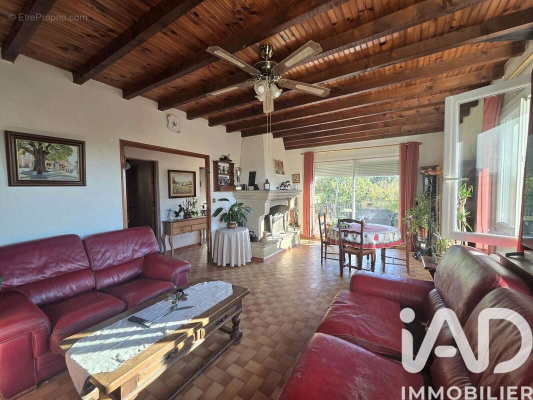 Photo 5 - Maison à ENTRAIGUES-SUR-LA-SORGUE