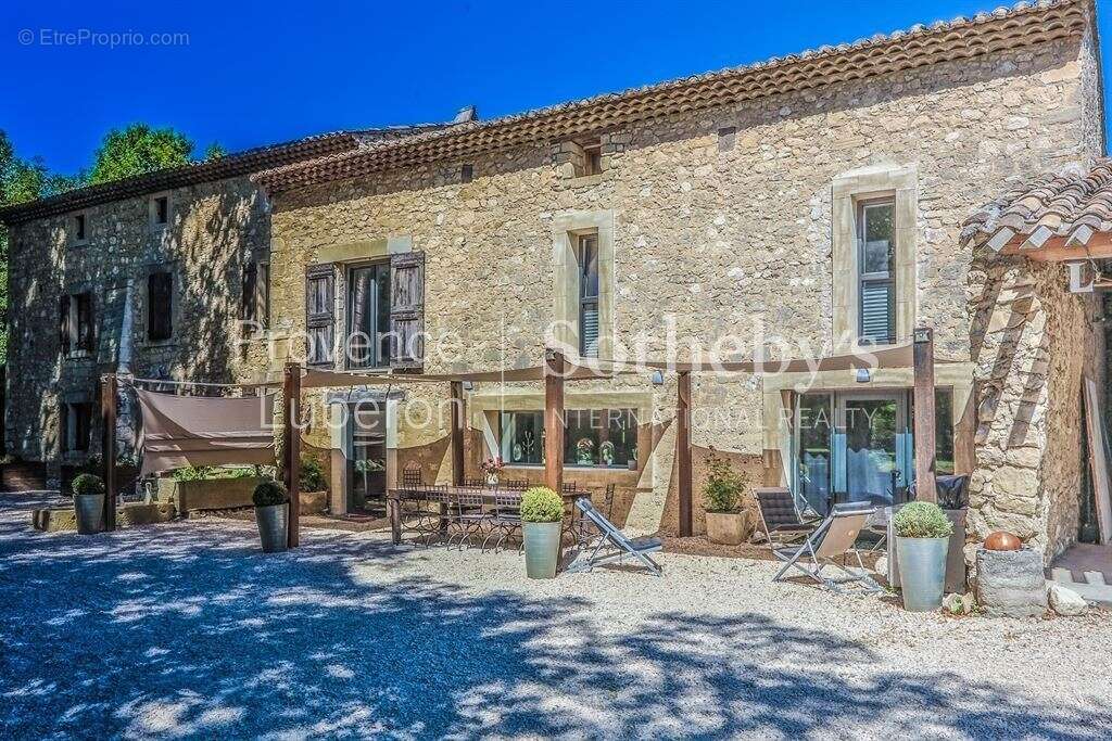 Mas authentique en Provence - photo 20