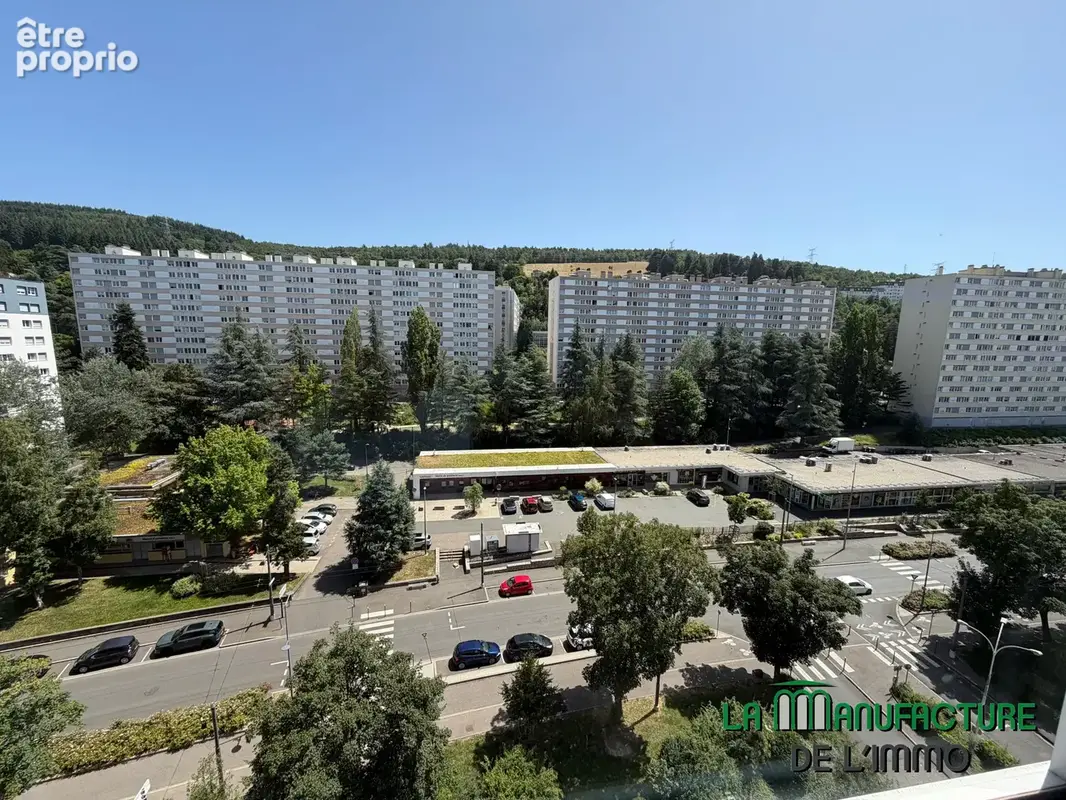 Appartement F3 - 69,37M2 - Cave - Saint-Etienne Secteur La Metare. - photo 18