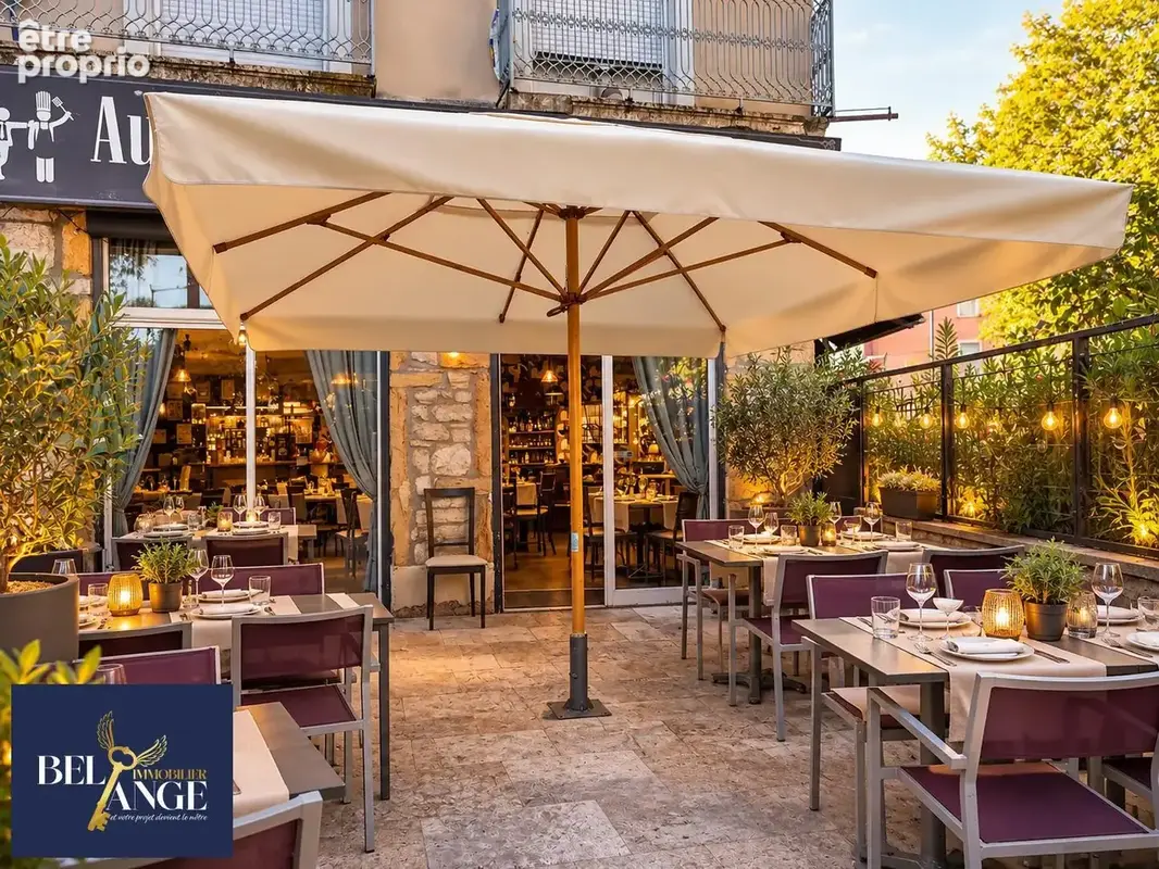 Restaurant   Lyon 8e   Belle capacité & terrasse privative - photo 5