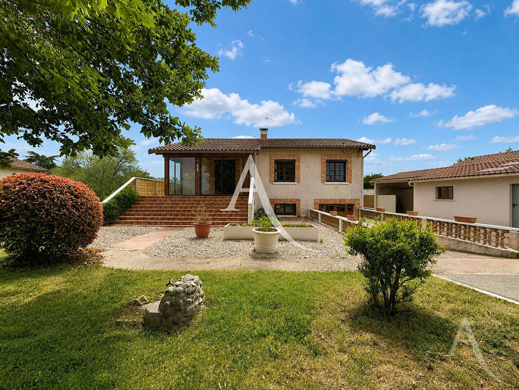 Maison à SAUBENS