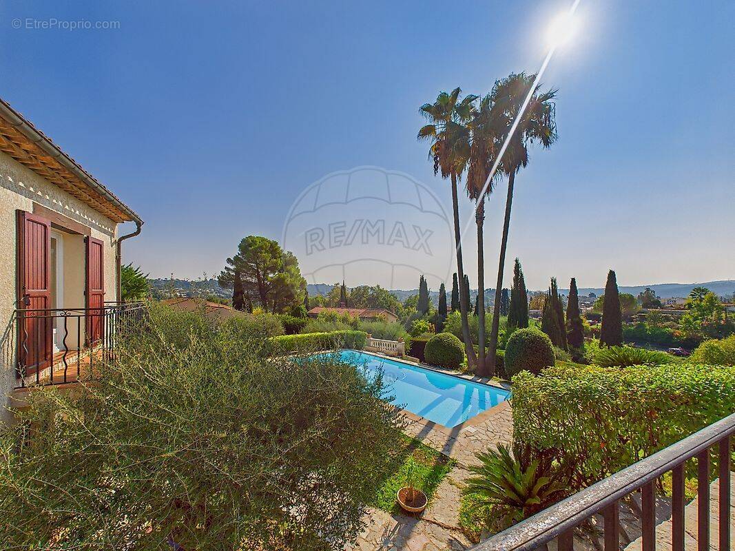Maison à LA COLLE-SUR-LOUP