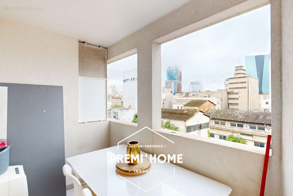 Appartement à MARSEILLE-3E