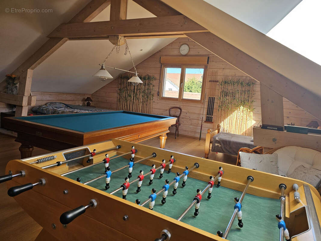 Maison à GRANDFONTAINE-SUR-CREUSE