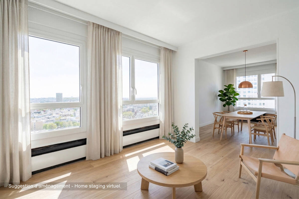 Appartement à PARIS-13E