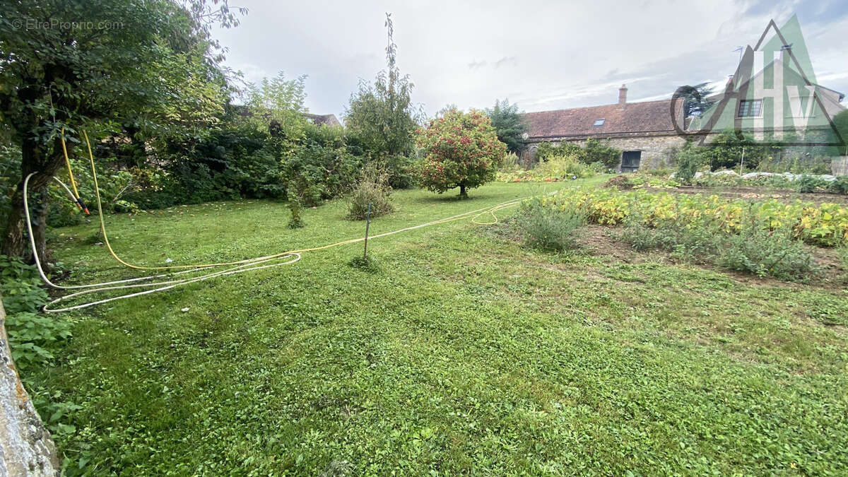 77 - Montmachoux - Terrain constructible 507 m2 environ, façade 19 m environ - photo 5