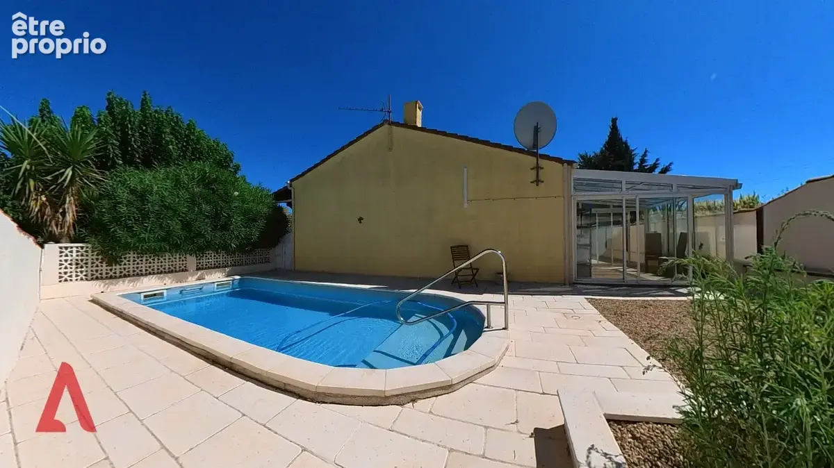 Charmante villa 3 chambres avec jardin et piscine à Puissalicon. - photo 10