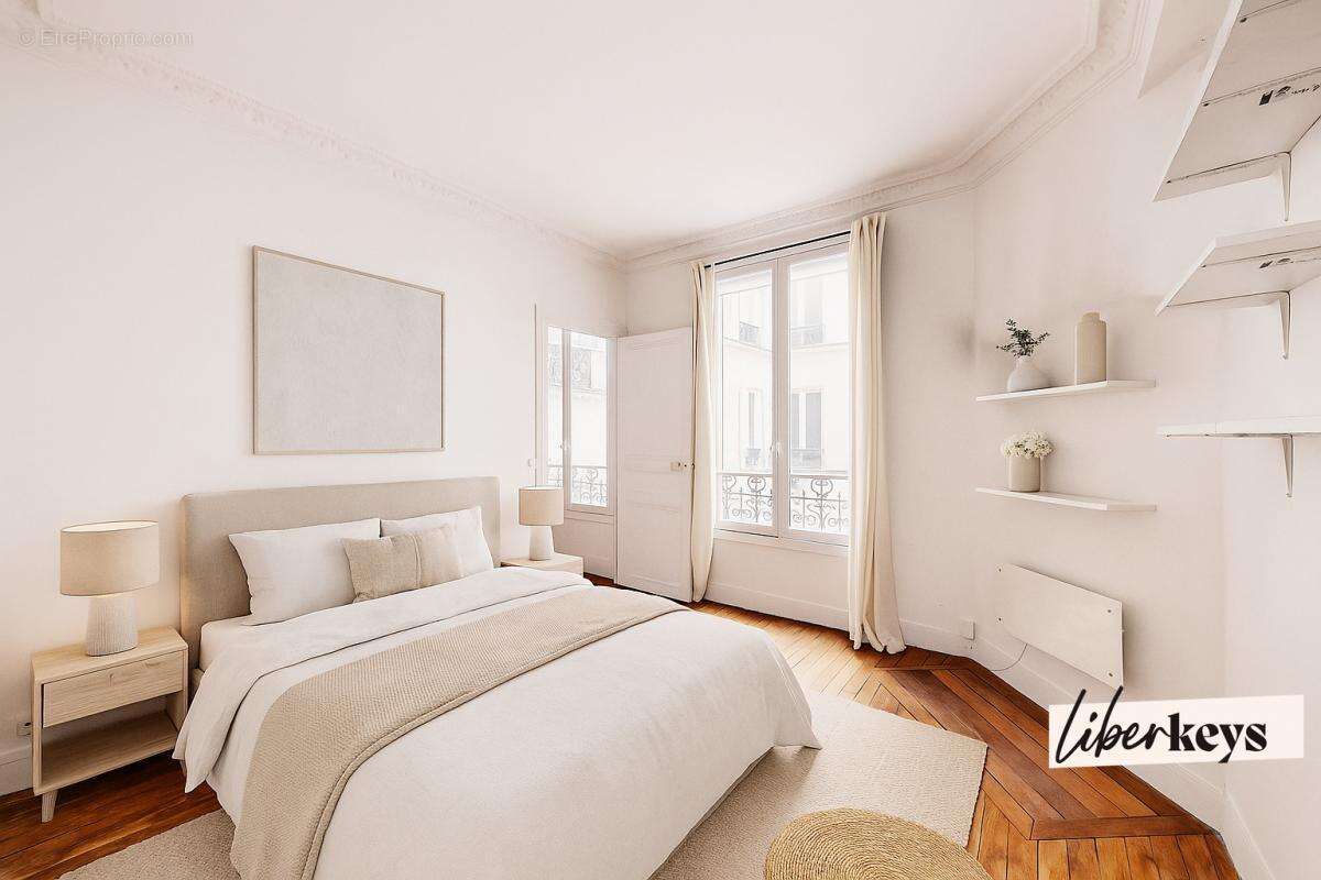 Appartement à PARIS-18E