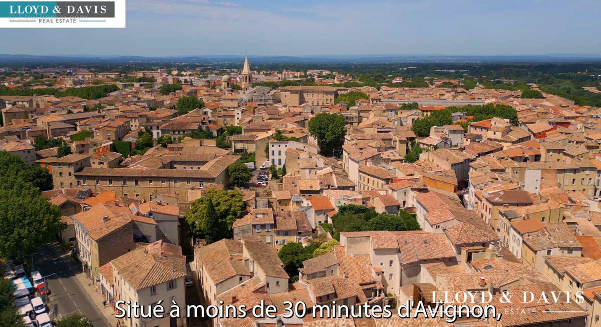 Appartement à CARPENTRAS