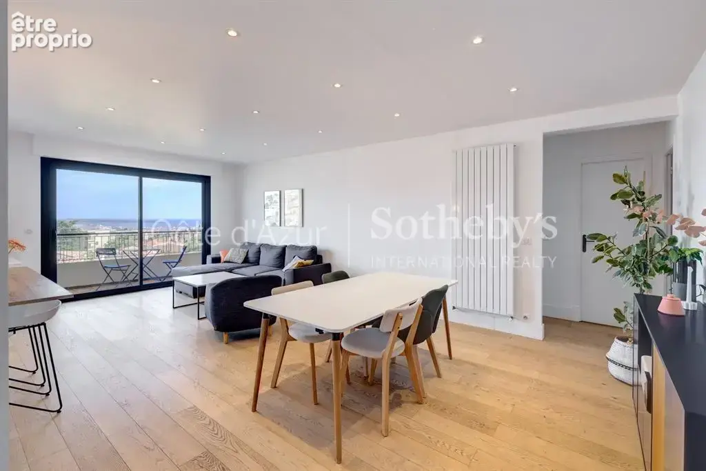 Appartement dernier étage avec vue mer panoramique au Cannet, proche Cannes - photo 4