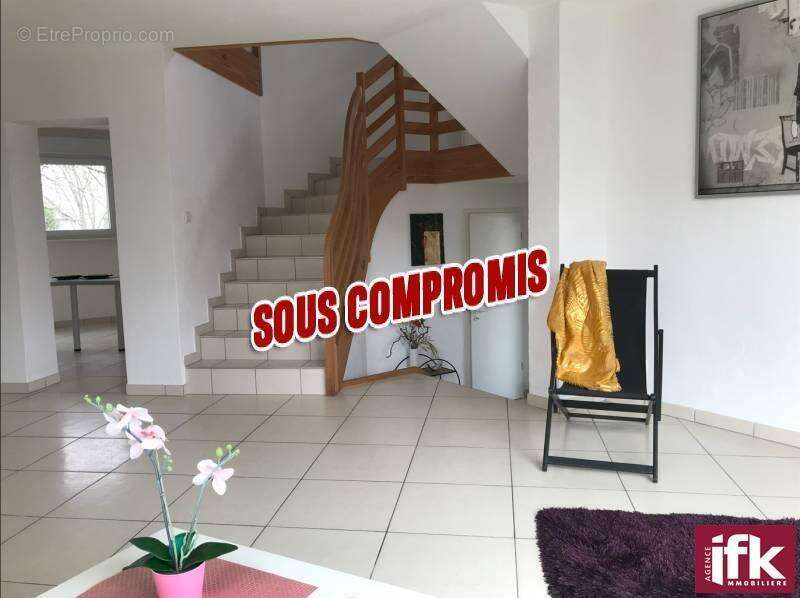 Maison à OBERSAASHEIM