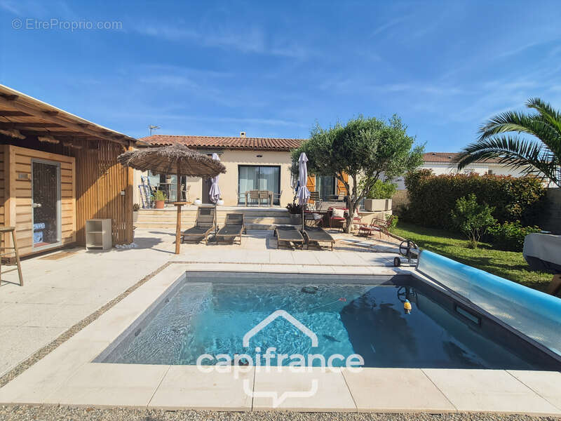 Maison à SAINT-GENIES-DE-COMOLAS