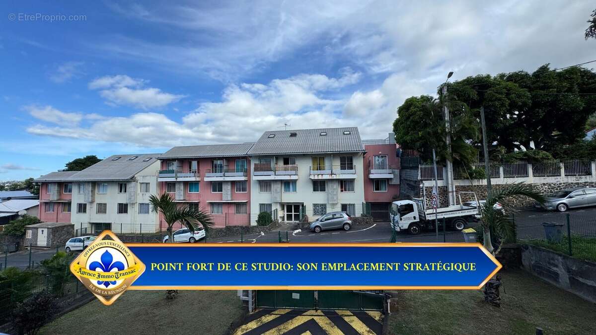 Appartement à SAINT-DENIS