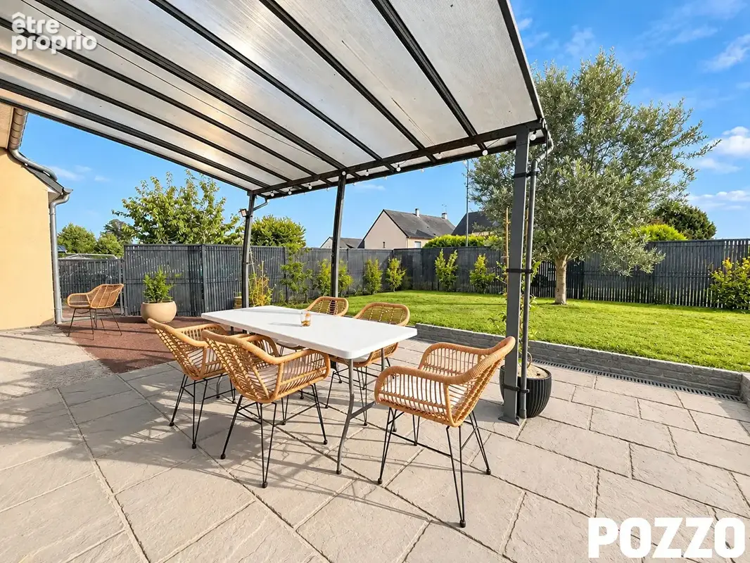 A Vendre - Saint Hilaire Du Harcouet - Maison 5 pièce(s) 98 m² - PROXIMITE DES SERVICES - GARAGE - photo 15