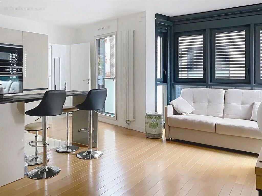 Appartement à BOULOGNE-BILLANCOURT