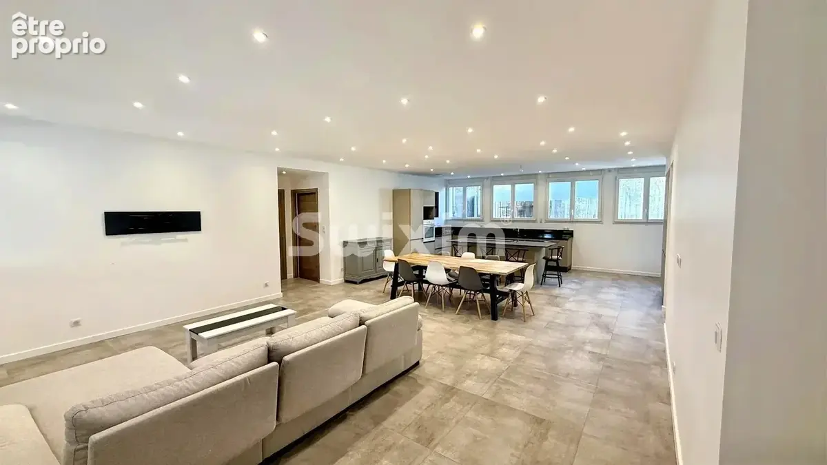 MORBIER – Appartement de 123 m² – 3 chambres – Terrasse et 2 stationnements - photo 3