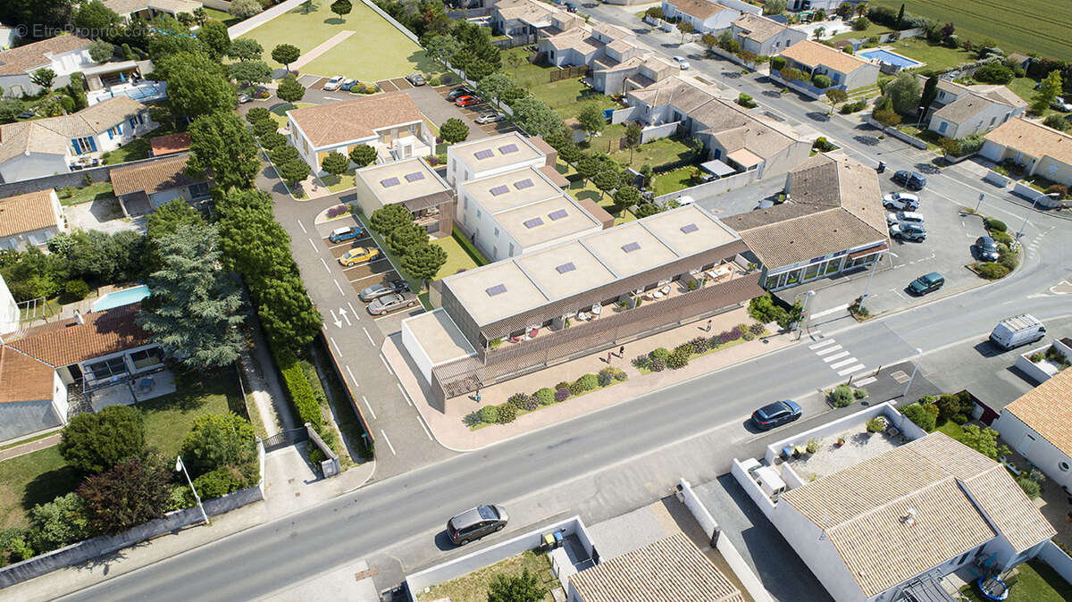 Appartement à CLAVETTE