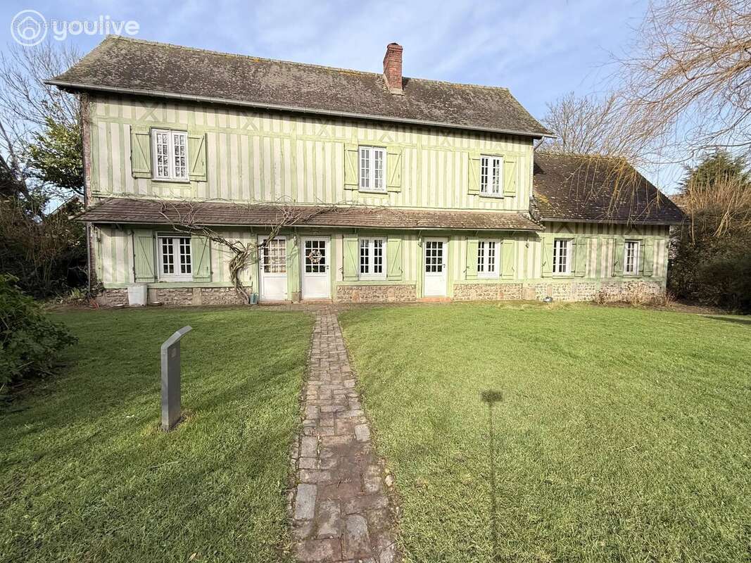 Maison à BOUDEVILLE
