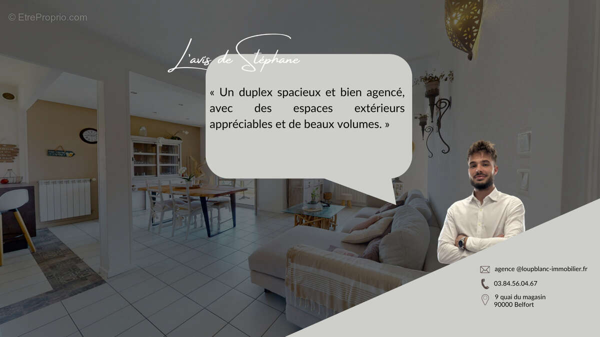 Appartement à SELONCOURT