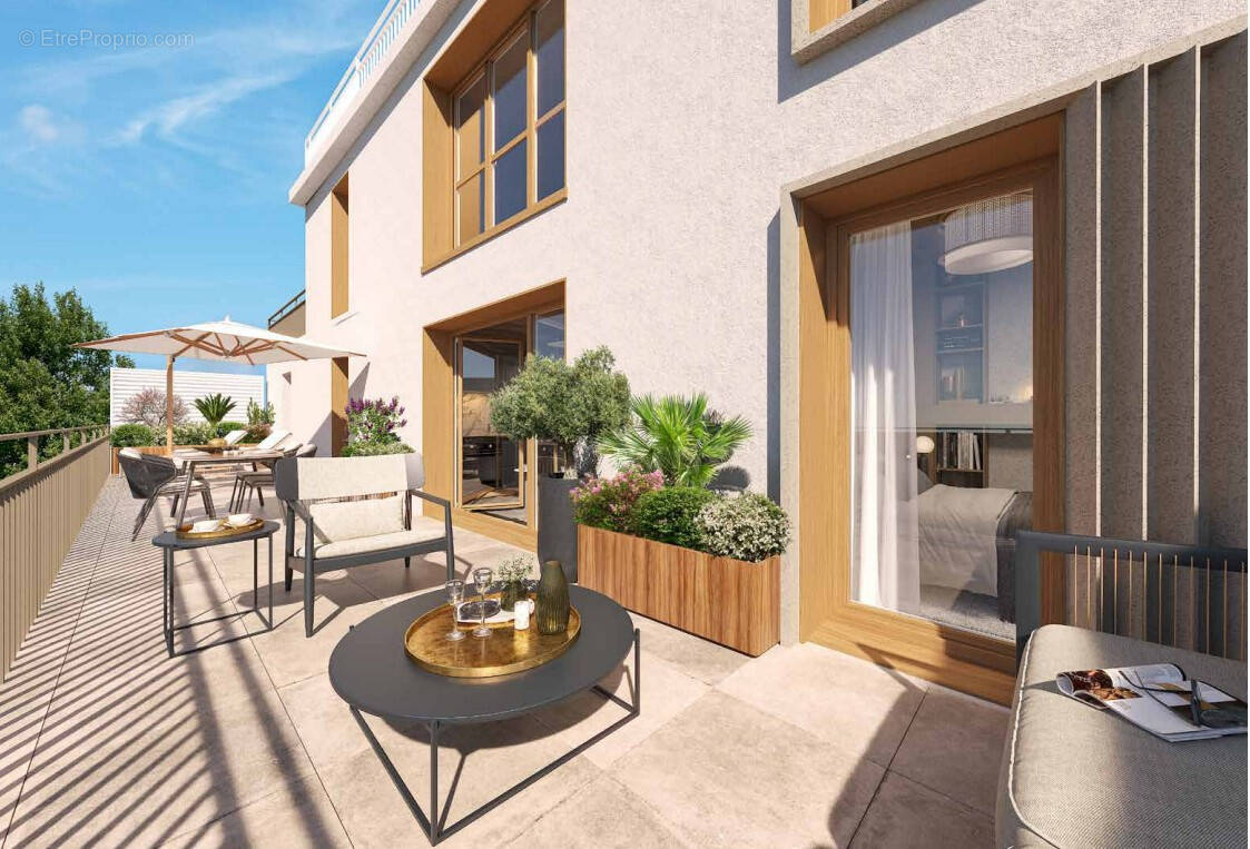 Appartement à JUVISY-SUR-ORGE