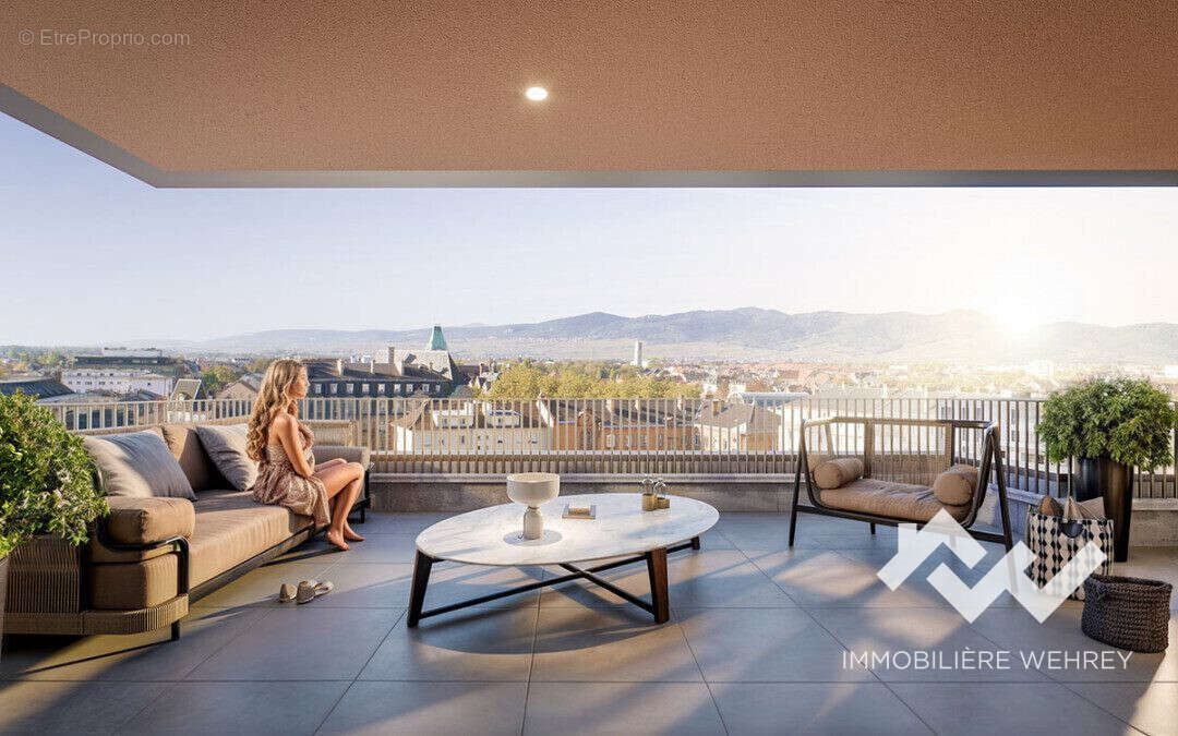 Appartement à COLMAR