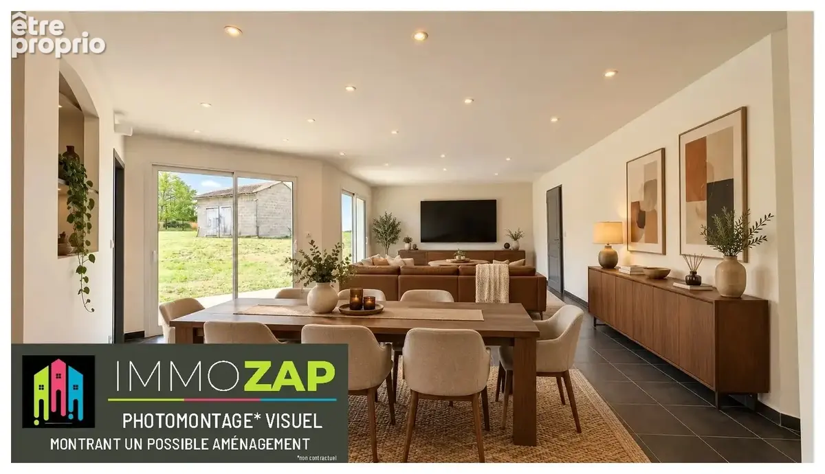 Plain-pied de 2010 - 115 m² - 3 chambres - 3 300 m² de terrain - photo 15