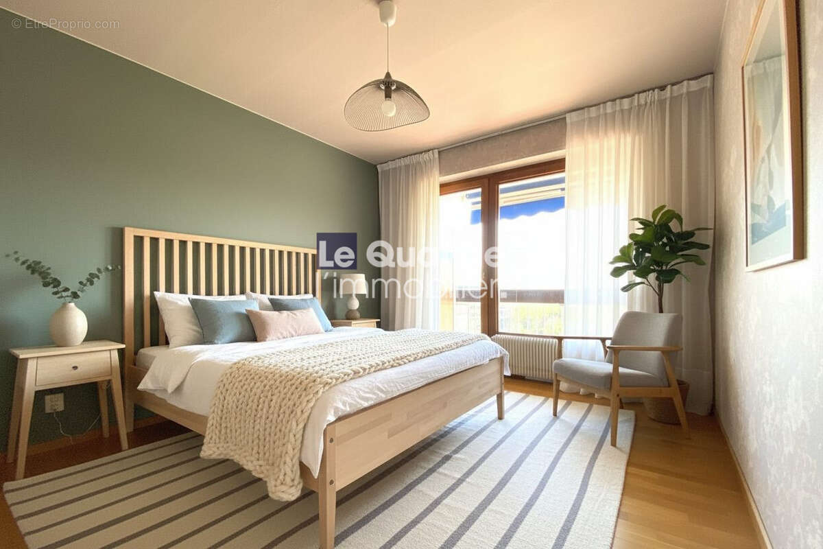 Appartement à SAINT-EGREVE