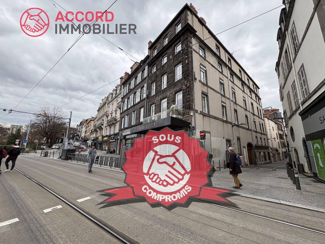 Appartement à CLERMONT-FERRAND