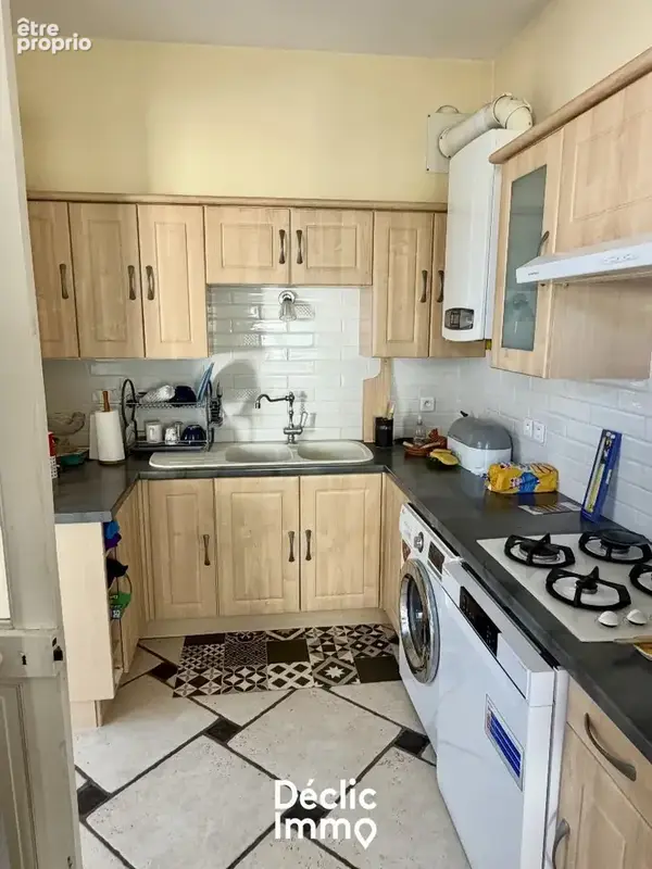 A vendre maison 2ch plain-pied - photo 6