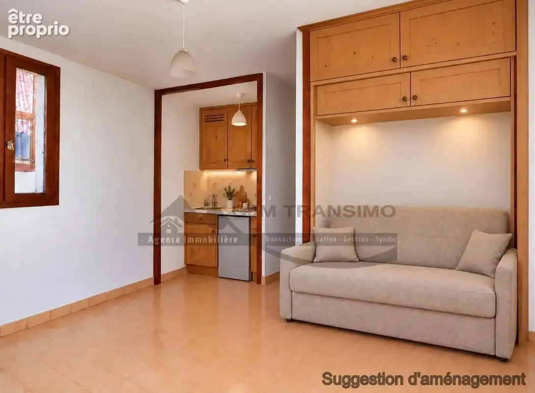 Appartement 1 pièce 20 m² à vendre à Gap (05000) - photo 4