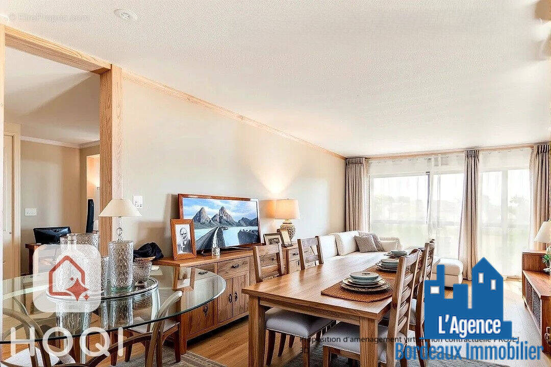 Appartement à VILLENAVE-D&#039;ORNON