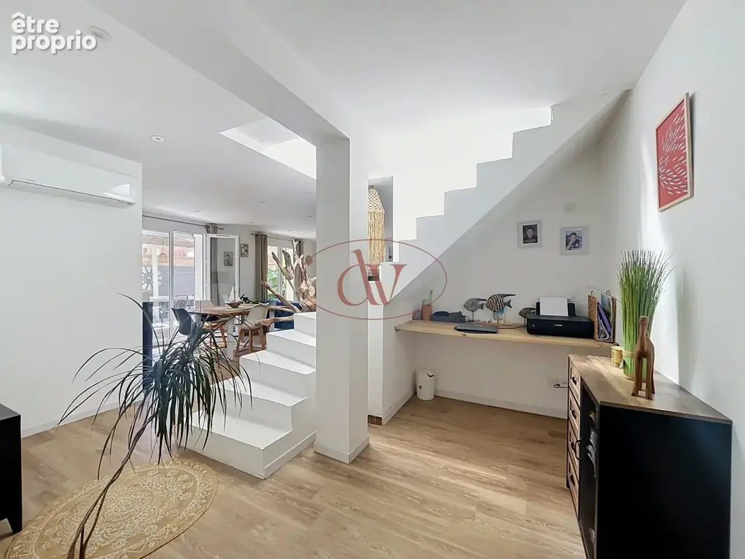 Maison 130 m2 rénovée à neuf — Esprit balinais & Chambre en RDC — Saint-André - photo 5