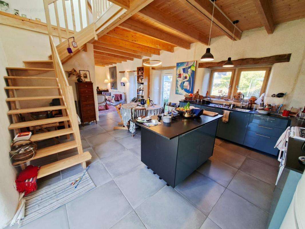 Longère en pierres rénovée avec maison d'amis ! - photo 10