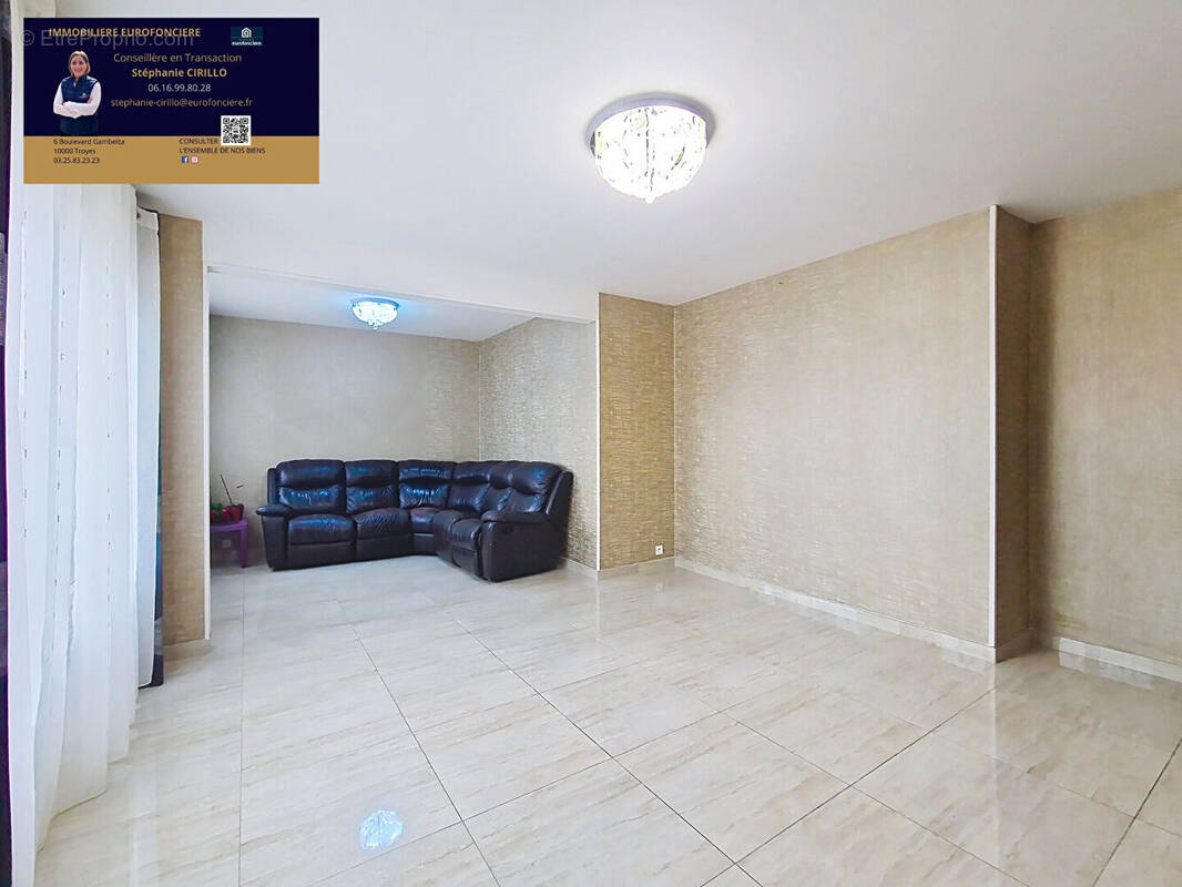 Appartement à TROYES