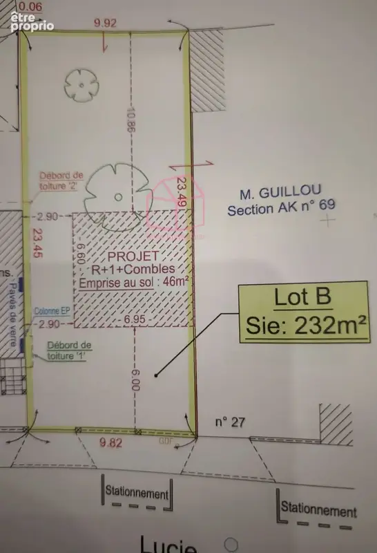 Photo Terrain à Choisy-Le-Roi au prix de 257 000€