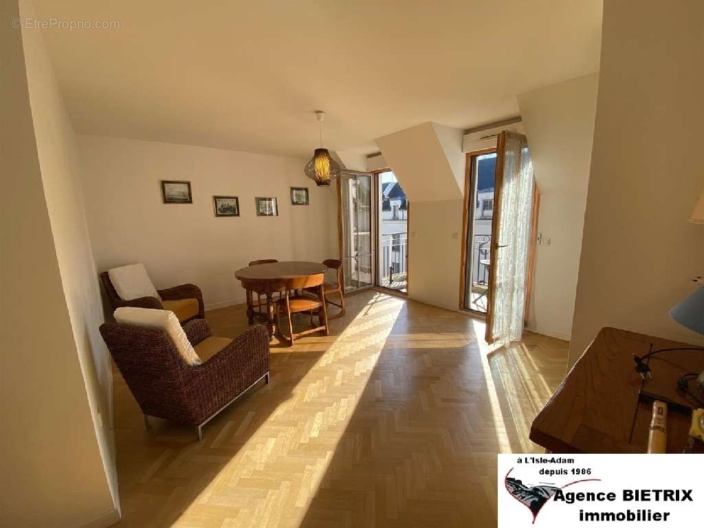 Appartement à L'ISLE-ADAM