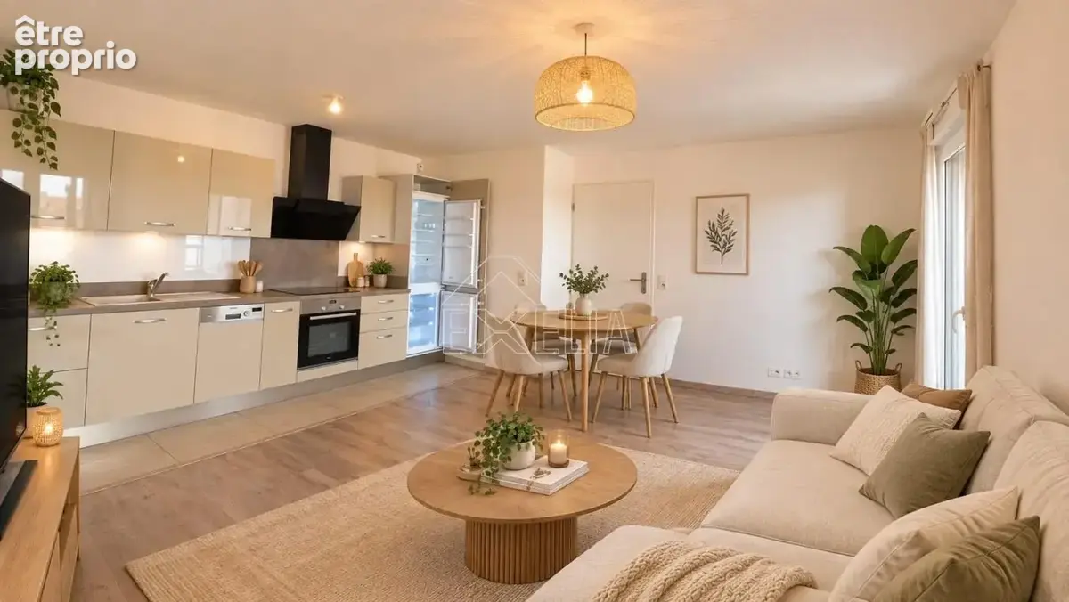 Appartement 3 pièces de 58 m² avec balcon de 6,6 m² au 4ème étage avec ascenseur, Cours des Dames à Mantes-la-Jolie - photo 12
