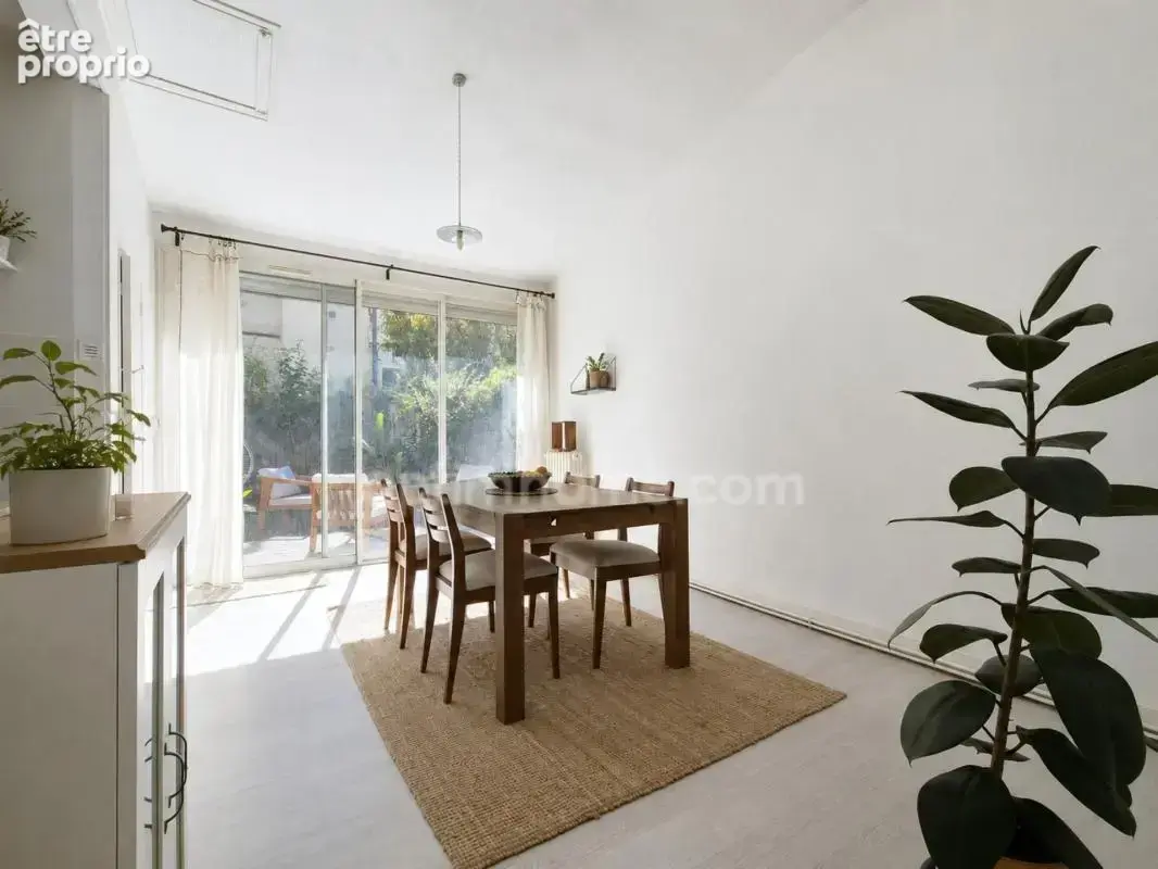 Bordeaux Saint-Jean / Nansouty – Appartement 3 pièces avec cour privative et sous-sol - photo 6