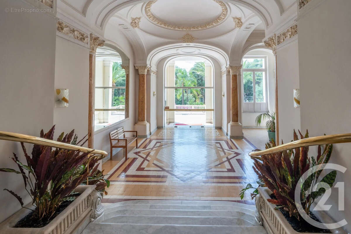 Appartement à MENTON