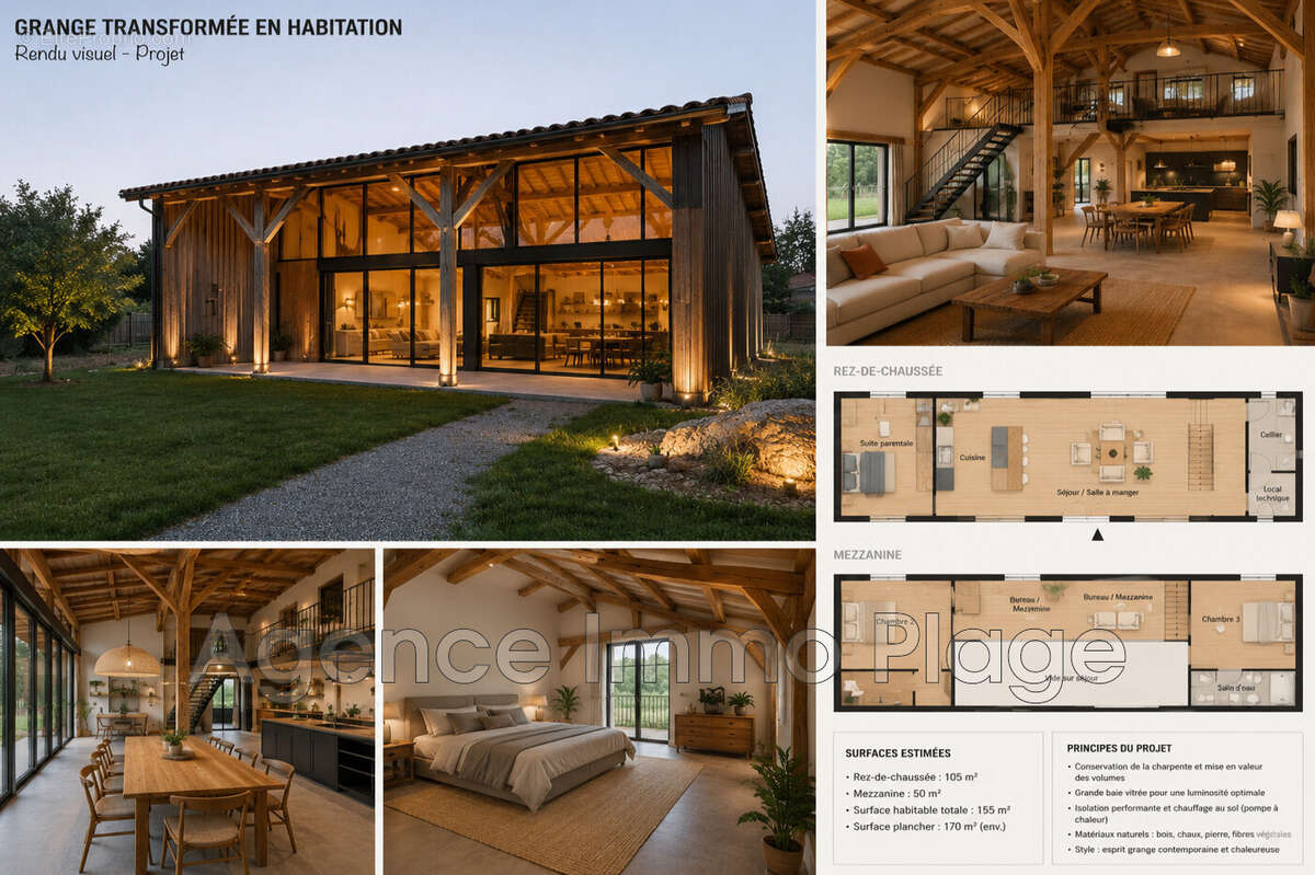 Maison à VENSAC