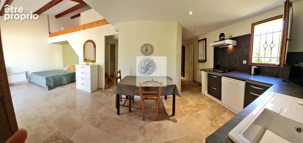 A vendre à Blauvac, spacieuse villa  avec piscine et appartement indépendant - Secteur Bedoin, Mont Ventoux. - photo 15