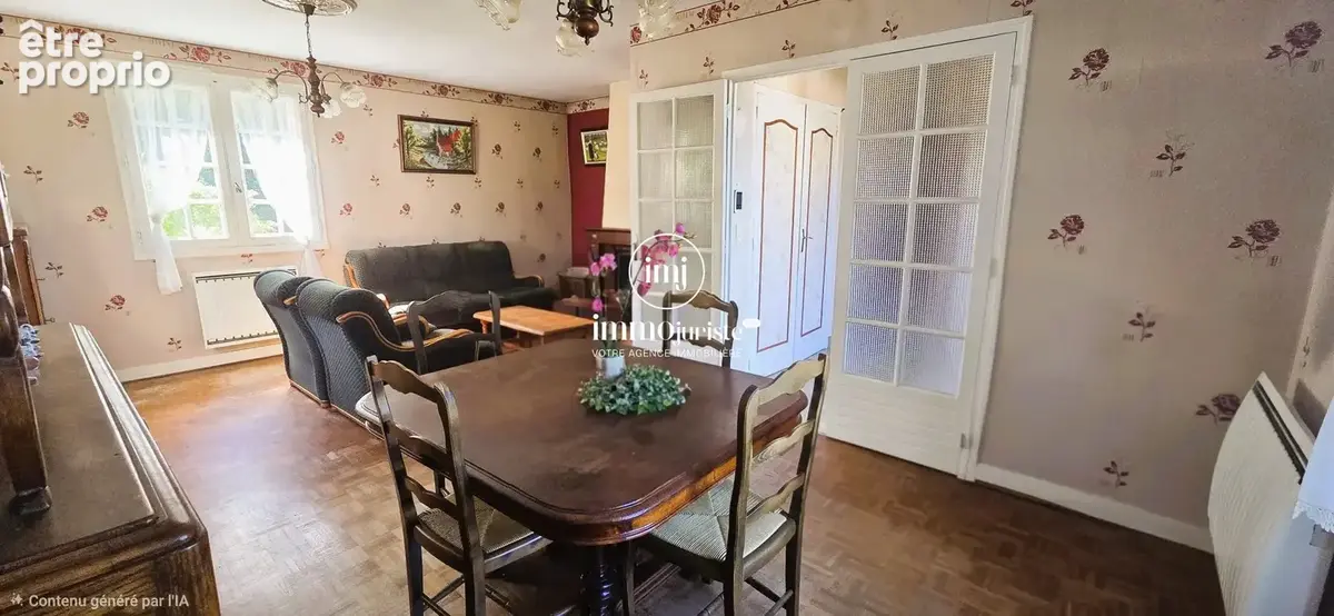 Maison 3 pièces 75 m² à vendre à Savignac-Ledrier (24270) - photo 6