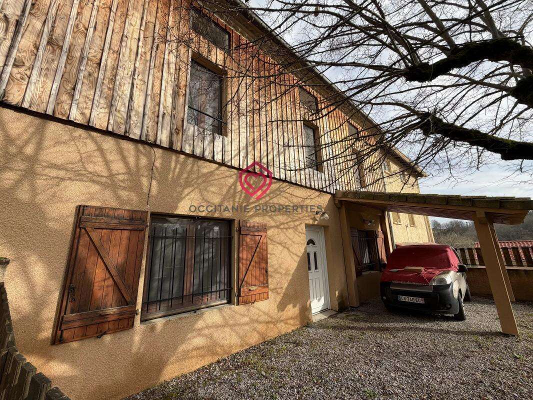 Maison à MONTEGUT-PLANTAUREL
